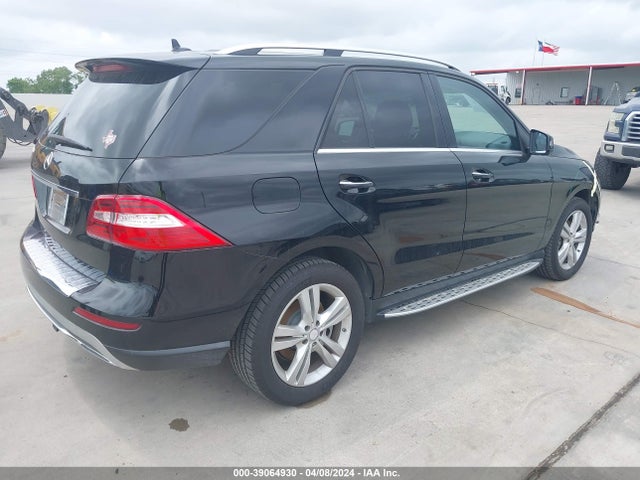 Mercedes-Benz ML 350 2014 4JGDA5JB1EA292315 Image 4