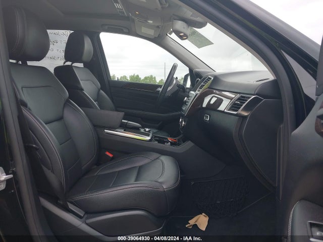 Mercedes-Benz ML 350 2014 4JGDA5JB1EA292315 Image 5