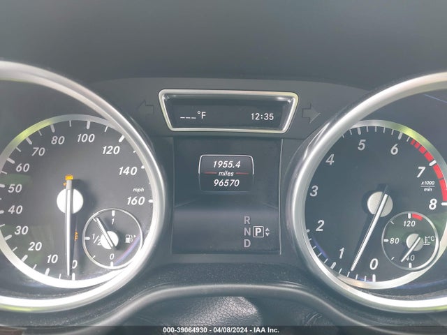 Mercedes-Benz ML 350 2014 4JGDA5JB1EA292315 Image 7