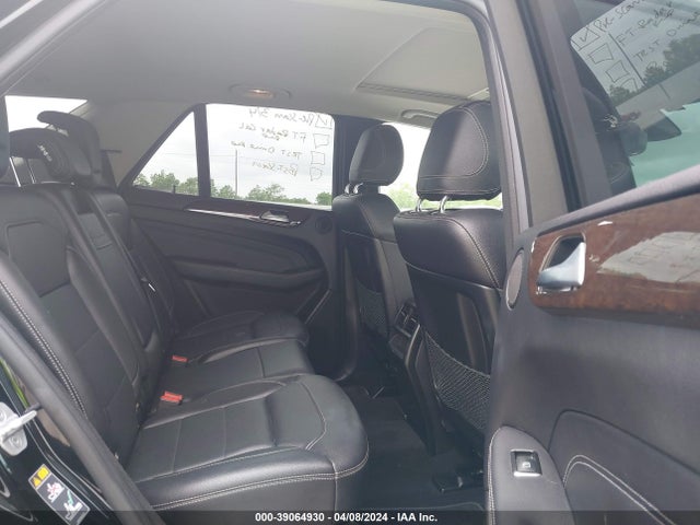 Mercedes-Benz ML 350 2014 4JGDA5JB1EA292315 Image 8