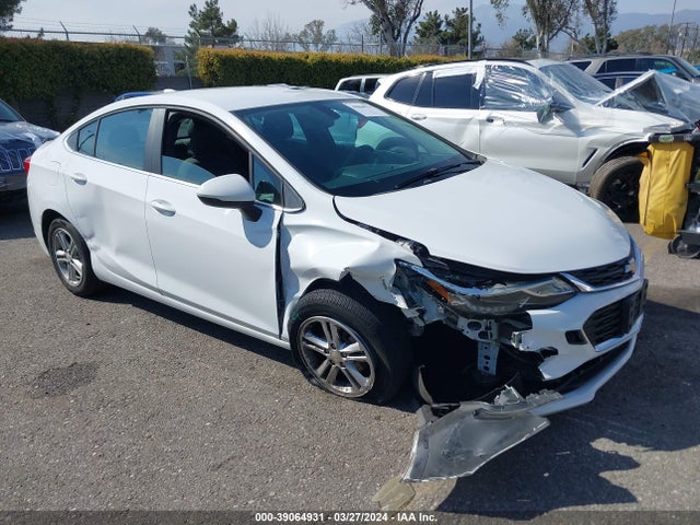 Chevrolet Cruze Lt Auto 2016 1G1BE5SM7G7286348 zdjęcie główne
