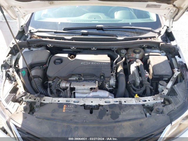 Chevrolet Cruze Lt Auto 2016 1G1BE5SM7G7286348 Image 10