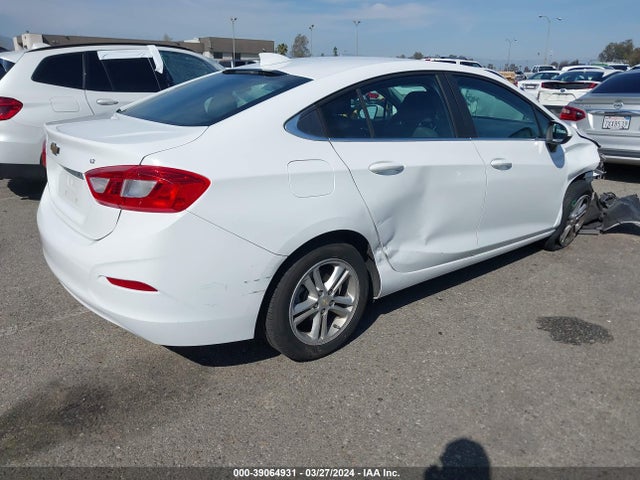 Chevrolet Cruze Lt Auto 2016 1G1BE5SM7G7286348 Image 4