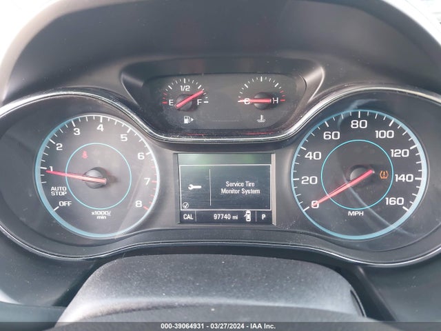 Chevrolet Cruze Lt Auto 2016 1G1BE5SM7G7286348 Image 7