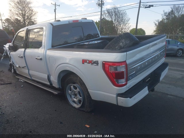 Ford F-150 Platinum 2023 1FTFW1ED9PFC33506 Image 3