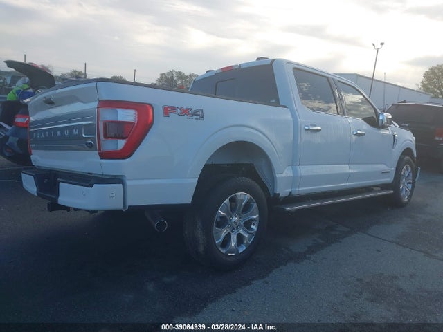 Ford F-150 Platinum 2023 1FTFW1ED9PFC33506 Image 4