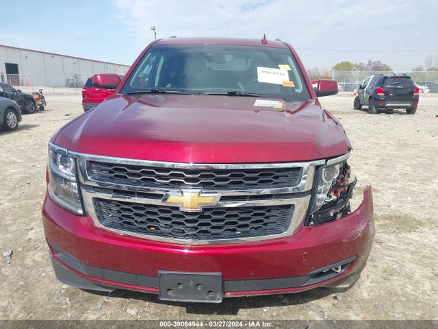 Chevrolet Tahoe Lt 2017 1GNSKBKC2HR276863 Image 12