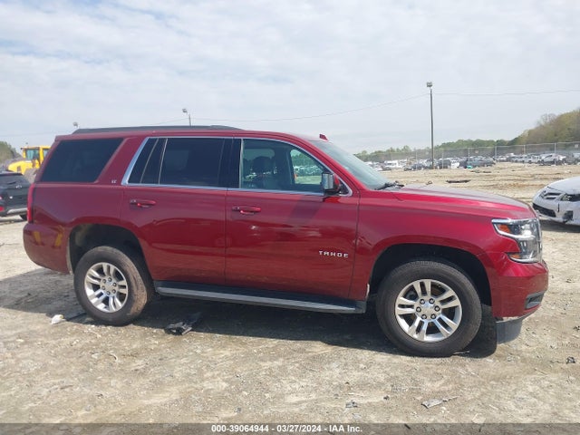 Chevrolet Tahoe Lt 2017 1GNSKBKC2HR276863 Image 13