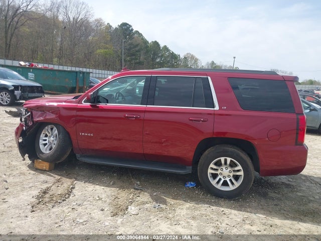 Chevrolet Tahoe Lt 2017 1GNSKBKC2HR276863 Image 14