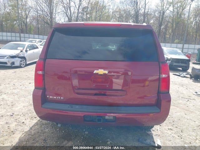 Chevrolet Tahoe Lt 2017 1GNSKBKC2HR276863 Image 16