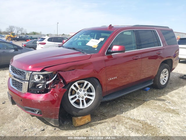 Chevrolet Tahoe Lt 2017 1GNSKBKC2HR276863 Image 2