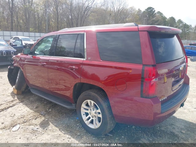 Chevrolet Tahoe Lt 2017 1GNSKBKC2HR276863 Image 3