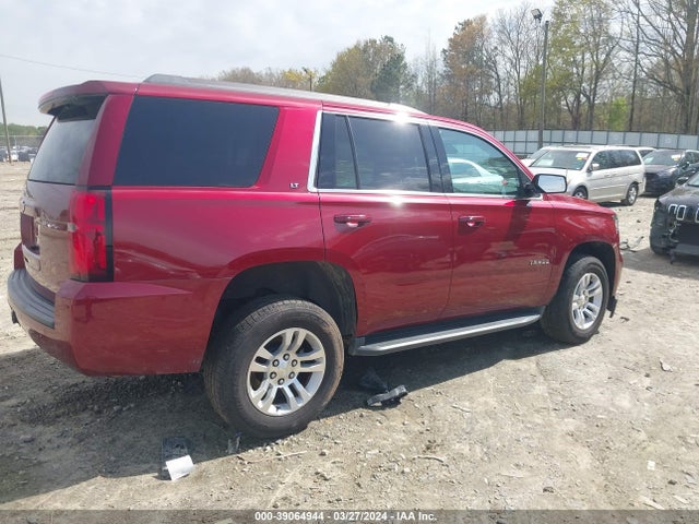 Chevrolet Tahoe Lt 2017 1GNSKBKC2HR276863 Image 4