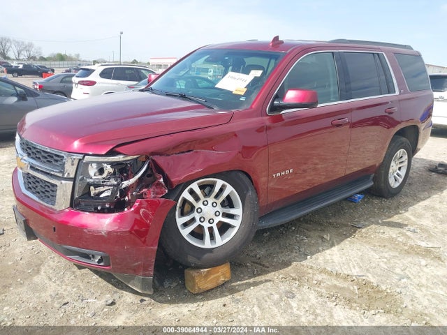 Chevrolet Tahoe Lt 2017 1GNSKBKC2HR276863 Image 6