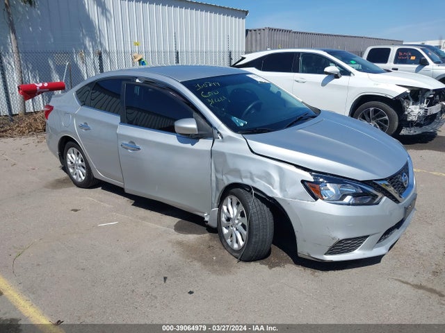 Nissan SENTRA S 2017 3N1AB7APXHY241636 головне зображення
