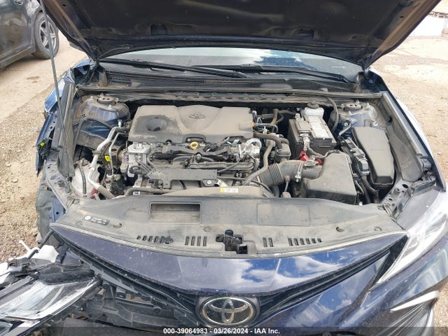 Toyota CAMRY LE 2022 4T1C11AK5NU680201 Image 10