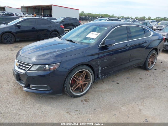 Chevrolet Impala 2lt 2015 1G1125S35FU133592 Image 2