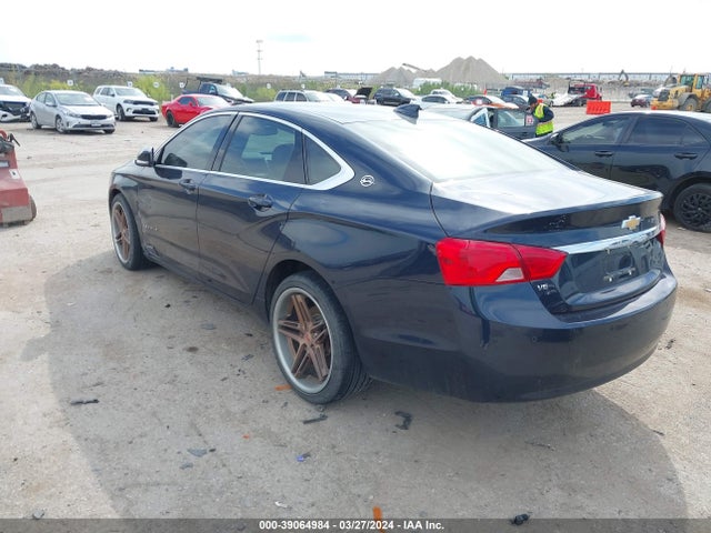 Chevrolet Impala 2lt 2015 1G1125S35FU133592 Image 3