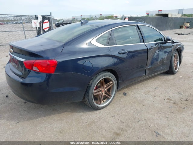 Chevrolet Impala 2lt 2015 1G1125S35FU133592 Image 4