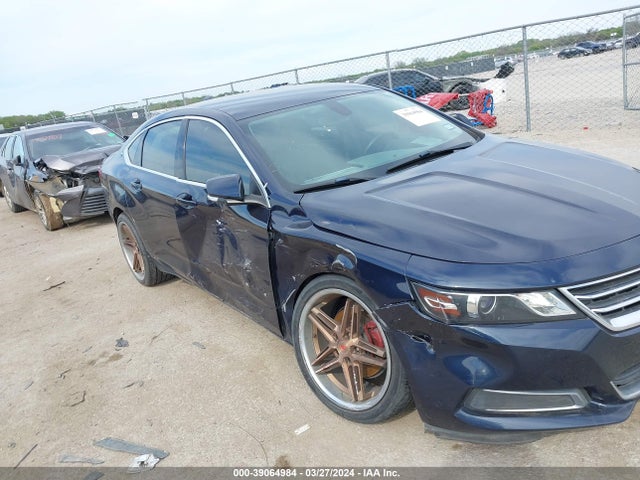 Chevrolet Impala 2lt 2015 1G1125S35FU133592 Image 6