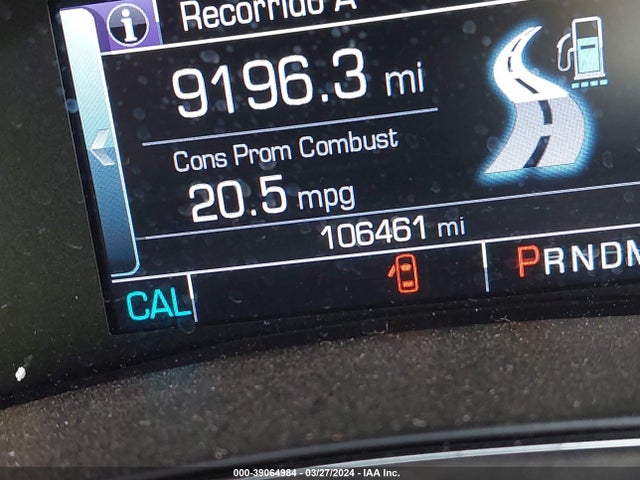 Chevrolet Impala 2lt 2015 1G1125S35FU133592 Image 7