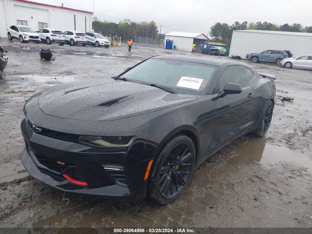 Chevrolet CAMARO 2SS 2018 1G1FG1R78J0142229 Image 2