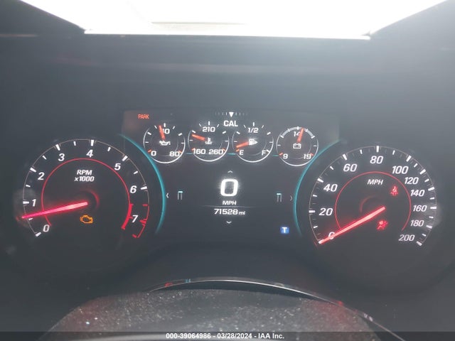 Chevrolet CAMARO 2SS 2018 1G1FG1R78J0142229 Image 7