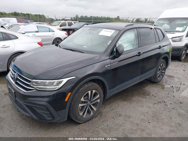 3VV1B7AX7NM132844 Volkswagen Tiguan 2.0t S