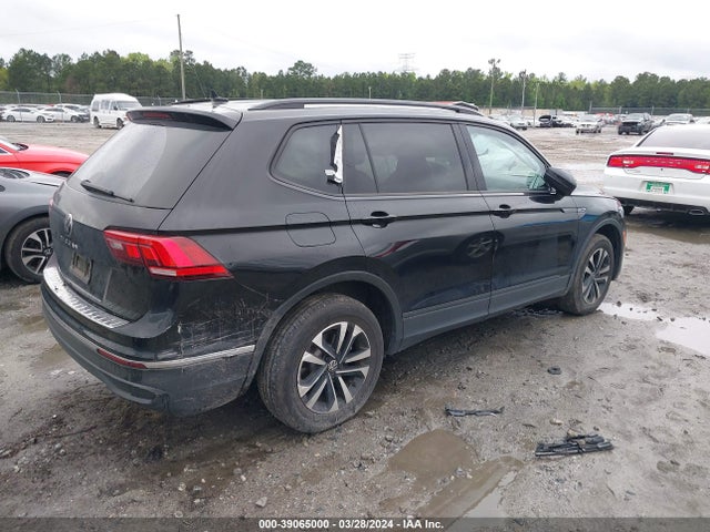 3VV1B7AX7NM132844 Volkswagen Tiguan 2.0t S