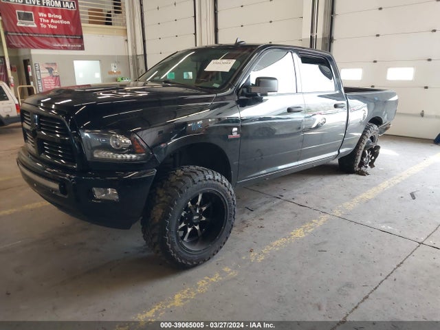 RAM 2500 Big Horn 2014 3C6UR5DL7EG141411 Image 2