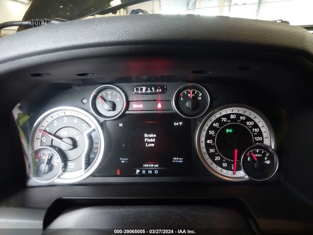 RAM 2500 Big Horn 2014 3C6UR5DL7EG141411 Image 7