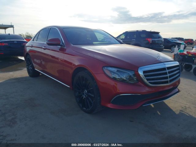 2017 MERCEDES-BENZ E-CLASS WDDZF4JB9HA075028