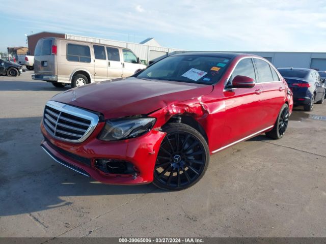 2017 MERCEDES-BENZ E-CLASS WDDZF4JB9HA075028 Photo 1