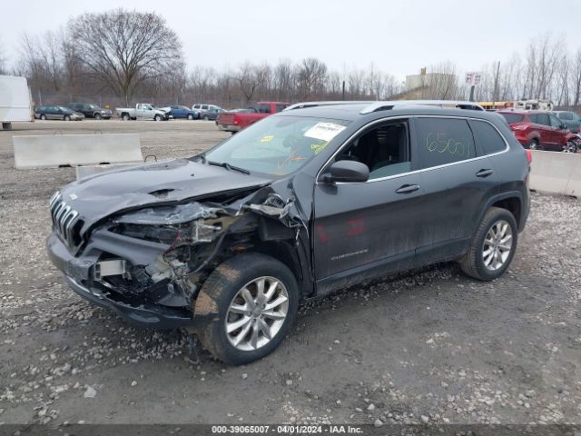1C4PJMDS2FW652042 Jeep Cherokee Limited