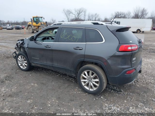 1C4PJMDS2FW652042 Jeep Cherokee Limited