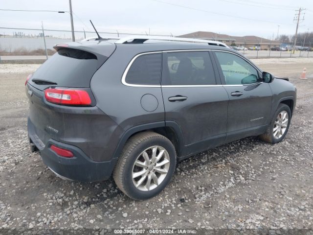 1C4PJMDS2FW652042 Jeep Cherokee Limited
