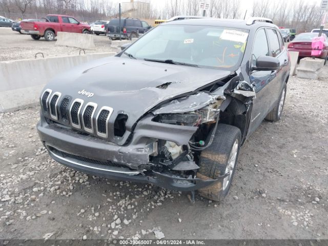 1C4PJMDS2FW652042 Jeep Cherokee Limited