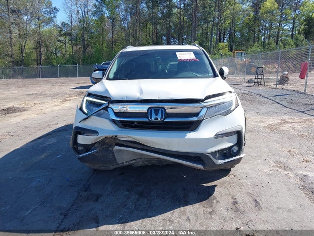 Honda Pilot Touring 2019 5FNYF5H61KB029454 Image 12