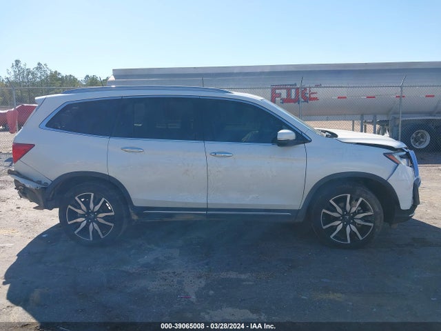 Honda Pilot Touring 2019 5FNYF5H61KB029454 Image 13