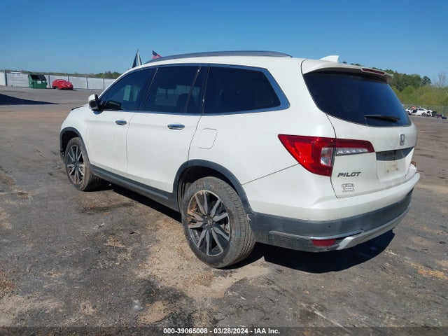 Honda Pilot Touring 2019 5FNYF5H61KB029454 Image 3