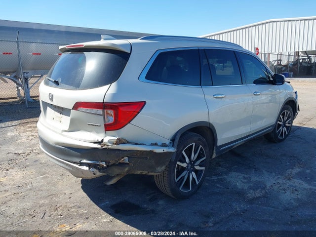 Honda Pilot Touring 2019 5FNYF5H61KB029454 Image 4