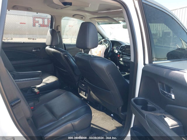Honda Pilot Touring 2019 5FNYF5H61KB029454 Image 8