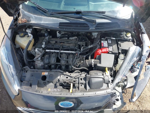 Ford FIESTA SE 2015 3FADP4EJ2FM219432 Image 10