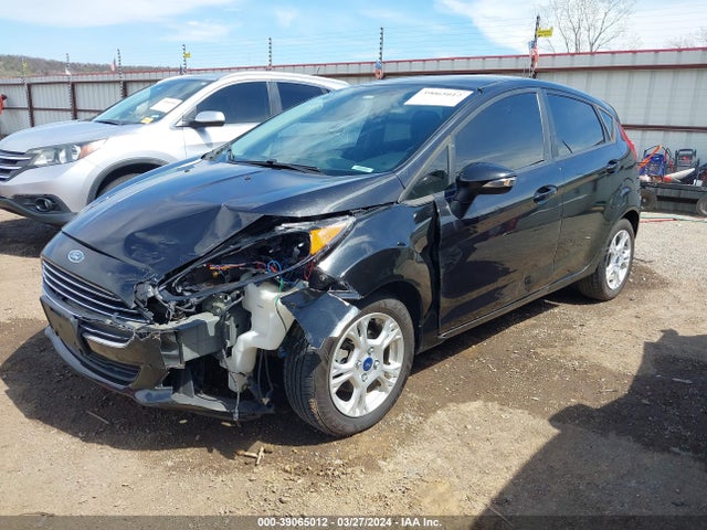 Ford FIESTA SE 2015 3FADP4EJ2FM219432 Image 2