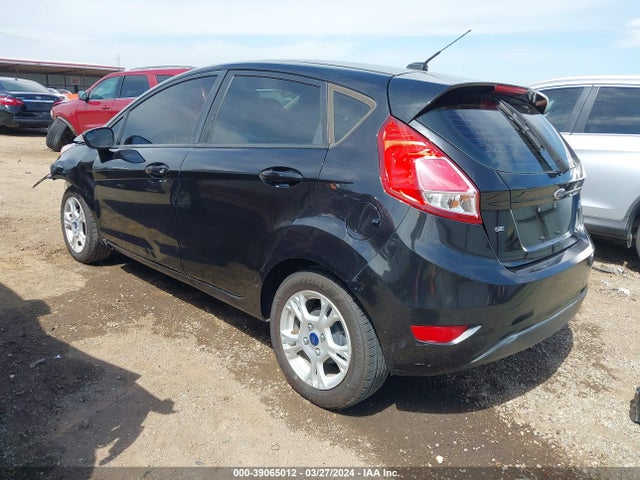 Ford FIESTA SE 2015 3FADP4EJ2FM219432 Image 3