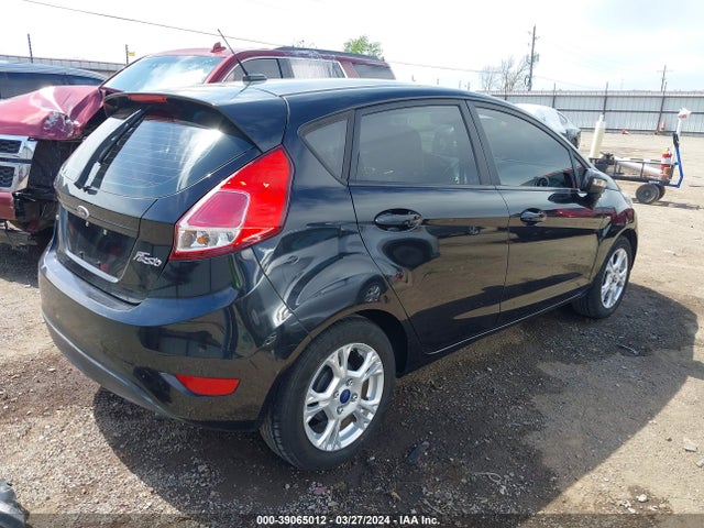 Ford FIESTA SE 2015 3FADP4EJ2FM219432 Image 4