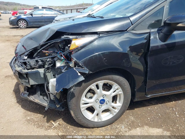 Ford FIESTA SE 2015 3FADP4EJ2FM219432 Image 6