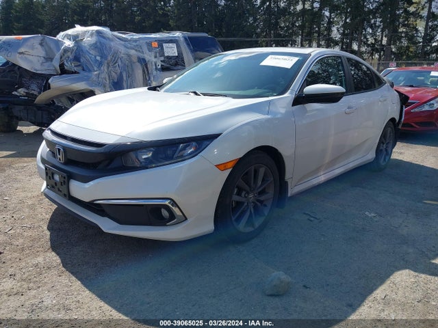 Honda Civic Ex-l 2019 19XFC1F79KE215706 Image 2