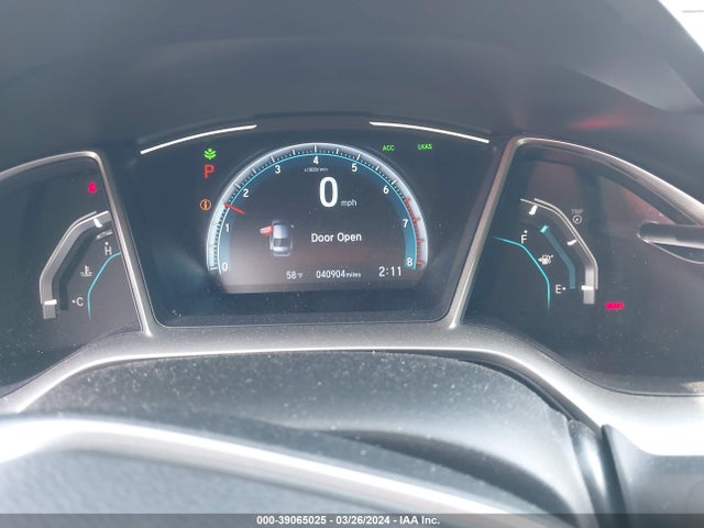 Honda Civic Ex-l 2019 19XFC1F79KE215706 Image 7