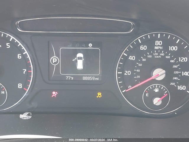 KIA Sorento 2.4l Lx 2017 5XYPG4A30HG303294 Image 7